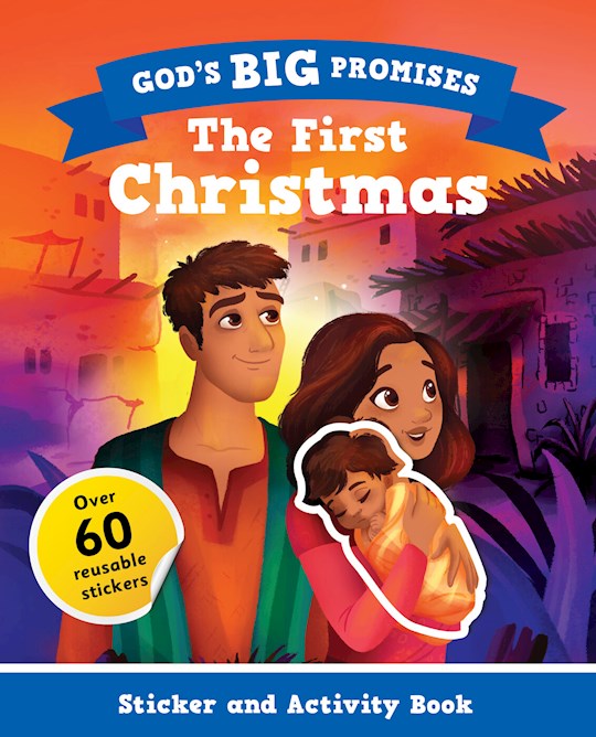 God's Big Promises The First Christmas  Sticker and Activity Book