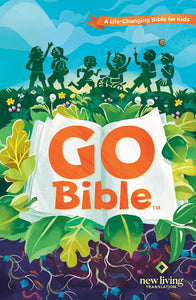 NLT Go Bible-Softcover A Life-Changing Bible For Kids