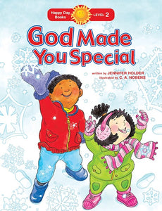 God Made You Special Happy Day Books: Level 2