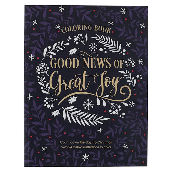 Coloring Book Good News Of Great Joy