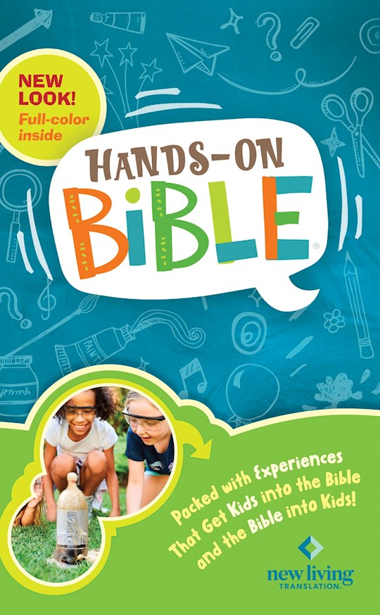 NLT Hands on Bible HC