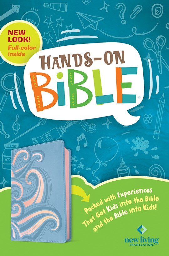 NLT Hands on Bible 3rd. Edition