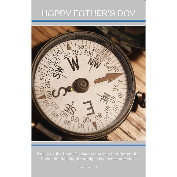 Happy Father's Day Bulletin