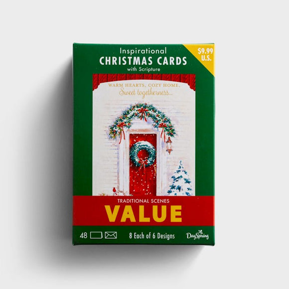 Inspirational Christmas cards - Traditional scenes