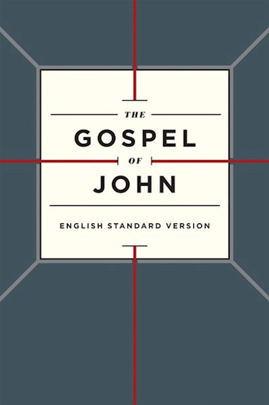 ESV Gospel Of John- Softcover