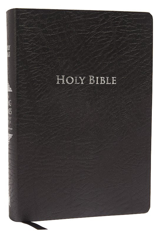 The KJV Study Bible 2nd Edition Black Bonded Leather