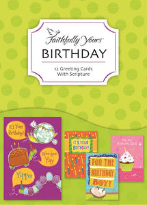 Card-Boxed-Birthday-Kids Birthday (Box Of 12)