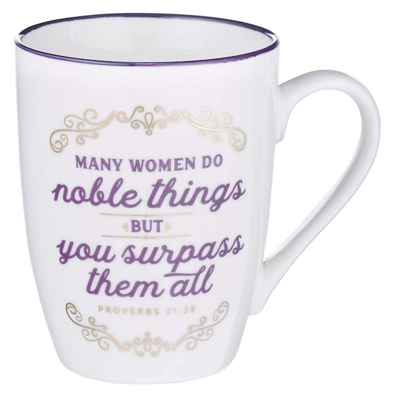 Mug-Many Women Do Noble Things