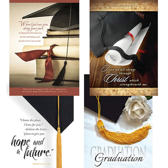 Milestones and Memories Graduation Boxed Cards(12 cards)