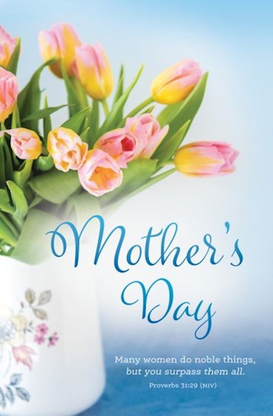 Mother's Day (Proverbs 31:30) Bulletins