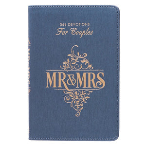 Mr. & Mrs. 366 Devotionals for Couples