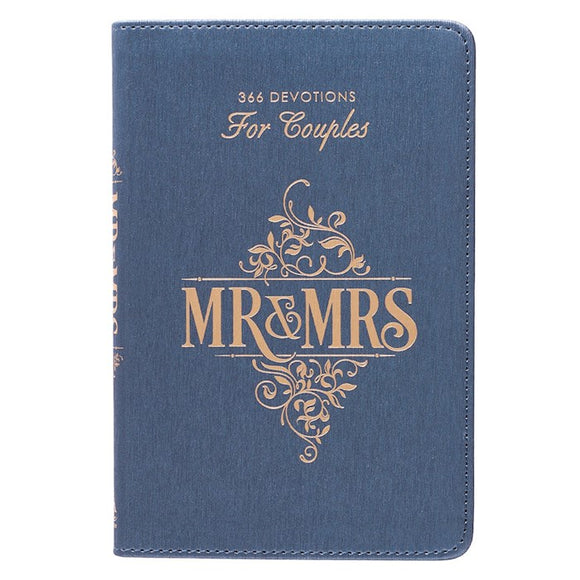 Mr. & Mrs. 366 Devotionals for Couples