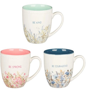 Mug Set-Faith, Hope, Love (Set Of 3)