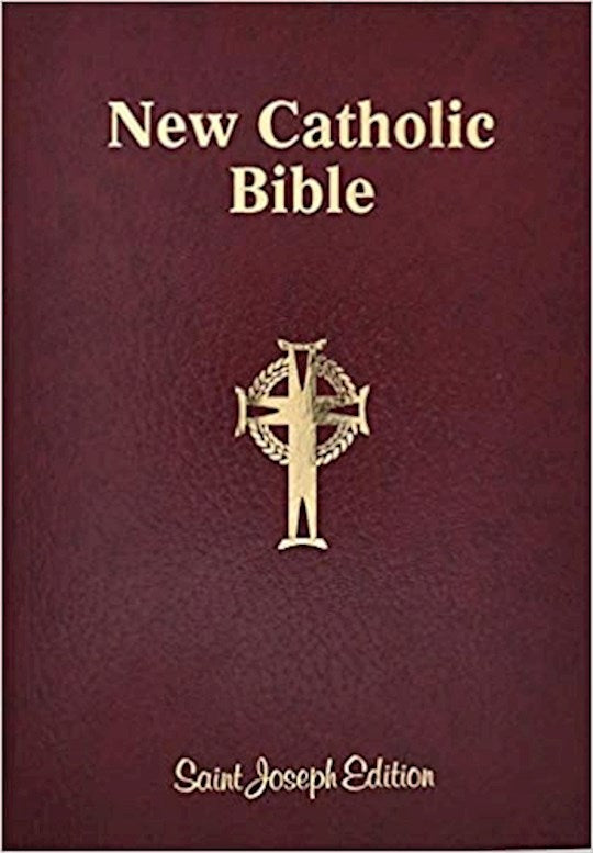 NCB St. Joseph New Catholic Bible Giant Type-Brown Flexible