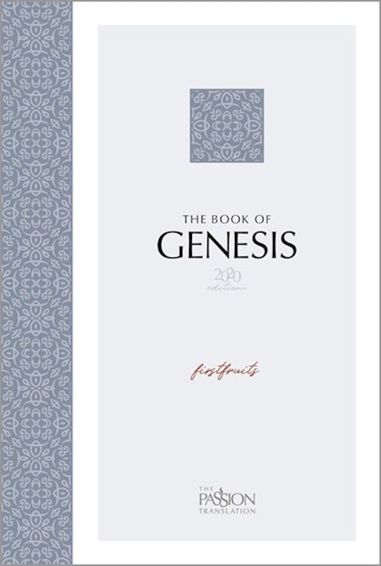 The Passion Translation: The Book of Genesis-Softcover