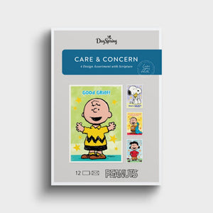 Peanuts Care and Concern Boxed Cards
