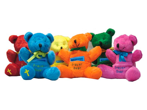Toy-Plush-Prayer Bears (Asst Colors)