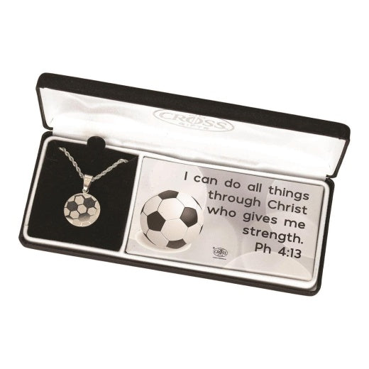 Soccer Necklace 16-18