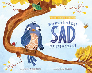 Something Sad Happened (Comfort For Children In Hard Times) Helping Children With Grief