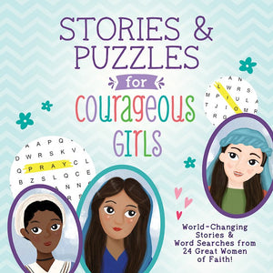 Stories And Puzzles For Courageous Girls