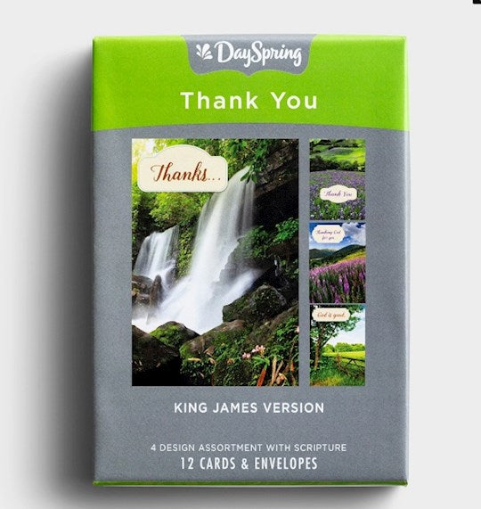 Card-Boxed-Thank You-Thanking God For You (Box Of 12)