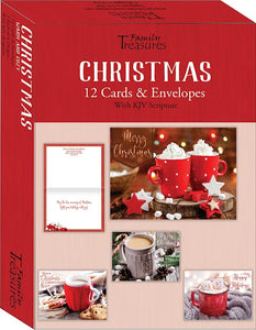 Card-Boxed-Christmas-Warm & Cozy (Box Of 12)