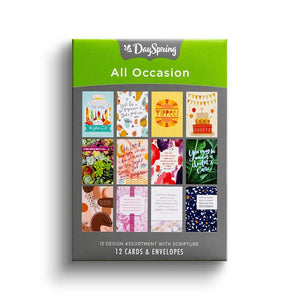 Card-Boxed-All Occasion Variety(Box Of 12)