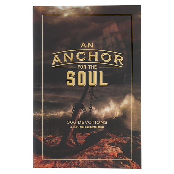 Devotional-An Anchor For The Soul Softcover