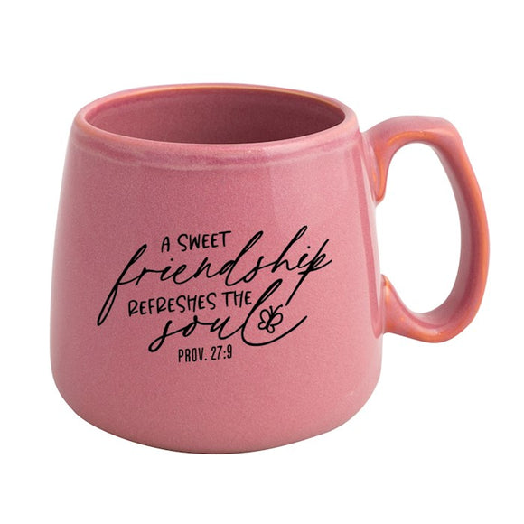 Designer Mugs-Heirloom-A Sweet Friendship