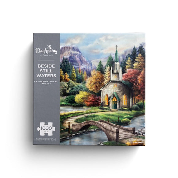 Jigsaw Puzzle-Beside Still Waters (1000 Pieces)