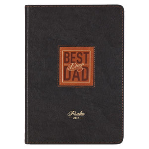 Journal Classic LuxLeather-Best Ever Dad