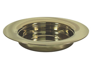 Communion-Goldtone-(Deluxe)-Bread Plate-Stackable