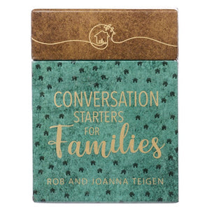 Conversation Starters For Families