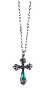 Necklace-Cross-Abalone