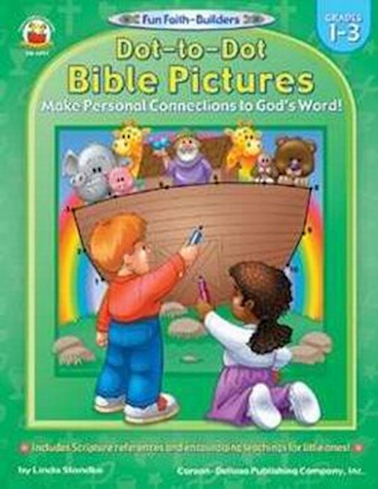 Dot To Dot Bible Pictures (Grades 1-3)