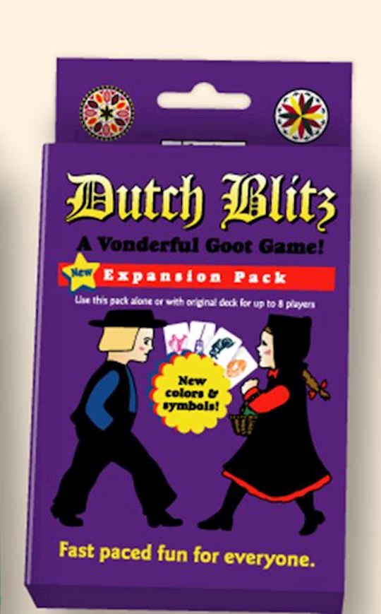 Game-Dutch Blitz-Purple (Expansion Pack)