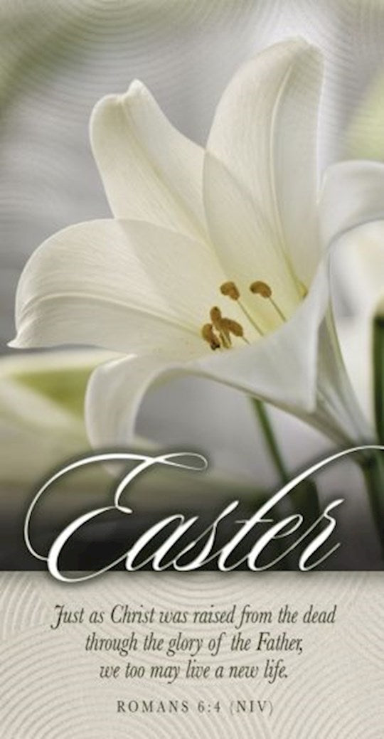 Offering Envelope-Easter: Just As Christ Was Raised...We Too May Live A New Life
