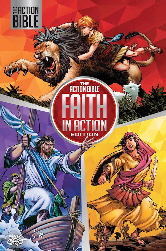 The Action Bible - Faith in Action