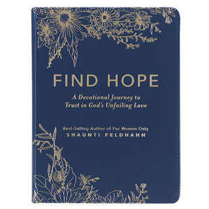 Devotional-Find Hope-Faux Leather