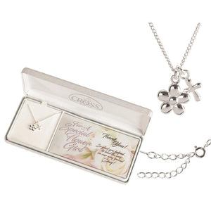 Flower Girl Gift Necklace