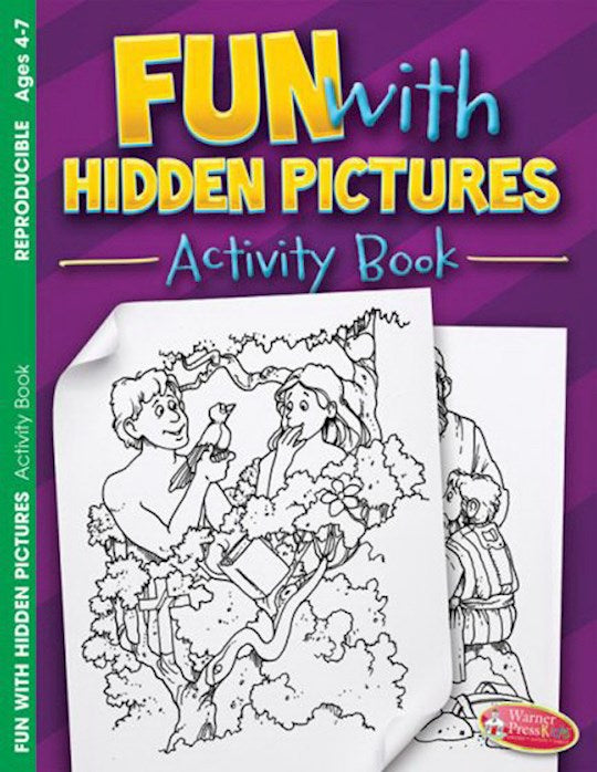 Fun With Hidden Pictures Activity Book (Ages 4-7)