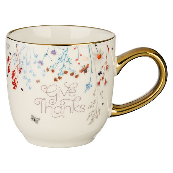 Mug-Give Thanks-1Thessalonians 5:18