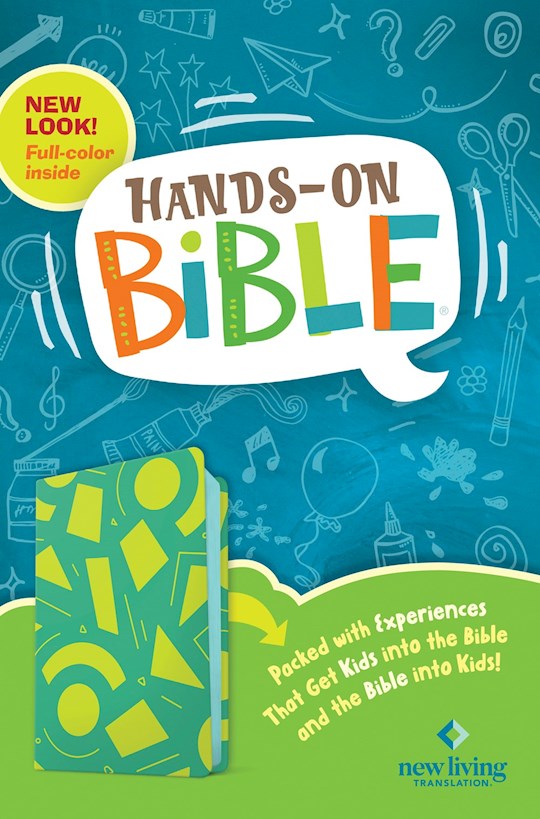 NLT Hands on Bible 3rd. Edition