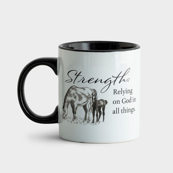 Mug-Strength Horse (12 Oz)