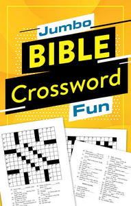 Jumbo Bible Crossword Fun