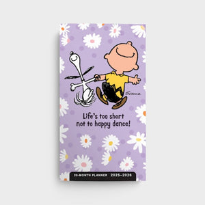 Peanuts 28-month Pocket Planner 2025-2026