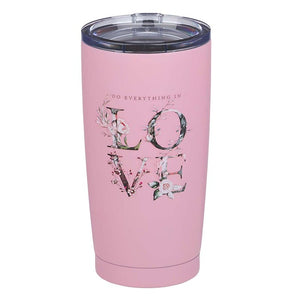 Travel Mug-Love (Stainless)