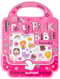 My Pretty Pink Bible Activity Book