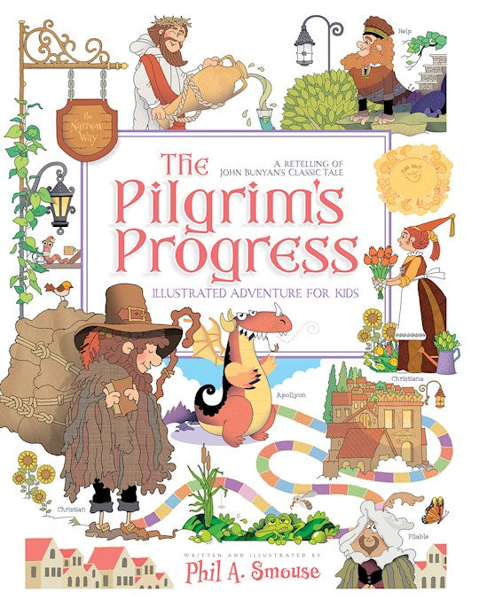 Pilgrims Progress Illustrated Adventure for Kids