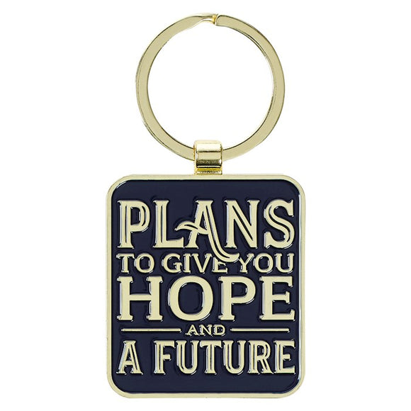 Keychain-Hope & A Future Jer. 29:11
